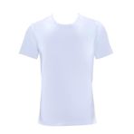Erkek Aura Beyaz Kısa Kol T-Shirt 9506 BEYAZ L