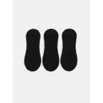 Erkek Babet Çorap 3'lü - Black