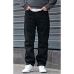 Erkek Baggy Bol Kesim Pantolon - Siyah - 31