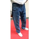 Erkek Baggy Butter Fly Regular Jeans Pantolon