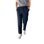 Erkek Baggy Fit Beli Lastikli Rahat Pantolon Lacivert