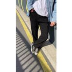 Erkek Baggy Jean Pantolon 36 Siyah