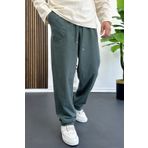Erkek Baggy Kalıp Pantolon Yeşil Edw130