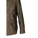 Erkek Baharlık Mont Camel Dik Yaka Rüzgar Ve Su Itici Slim Fit Mevsimlik NCS JEANS 4502 CAMEL L