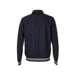 Erkek Baharlık Mont Lacivert Gri Çift Taraflı Slim Fit Ceket NCS JEANS 4506 LACİVERT-GRİ L