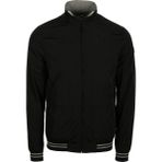 Erkek Baharlık Mont Siyah Gri Çift Taraflı Slim Fit Ceket NCS JEANS 4506 - Gri - Siyah