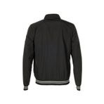 Erkek Baharlık Mont Siyah Gri Çift Taraflı Slim Fit Ceket NCS JEANS 4506 SİYAH-GRİ 3XL