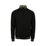 Erkek Baharlık Mont Siyah Gri Çift Taraflı Slim Fit Ceket NCS JEANS 4506