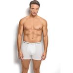 Erkek Bambu Beyaz 3'lü Boxer 282 - S
