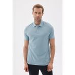 Erkek Basic Polo Yaka Tişört (Regular Fit) Mint