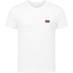 Erkek Basic Tişört – Rahat Kesim, Pamuk Kumaş, Siyah & Beyaz - 2XL