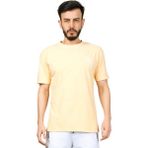 Erkek Baskılı Bisiklet Yaka T-Shirt 24YCEEO04084 - Somon