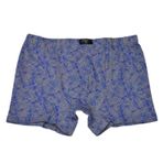 Erkek Baskılı Likra Boxer BGL-ST03866 GRİ S