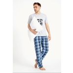 Erkek Baskılı Pijama takımı
