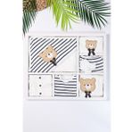 Erkek Bebek 10 Lu Hastane Çıkışı Seti STL6460