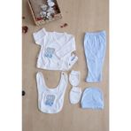 Erkek Bebek 5 Li Hastane Çıkışı Seti Stl6419