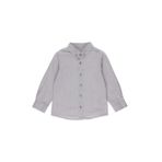 Erkek Bebek Basic Lila Oxford Gömlek 0-6 Ay (56-62 cm)
