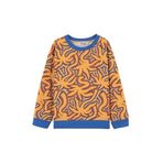 Erkek Bebek Baskılı Bisiklet Somon Sweatshirt 12-18 Ay (80-86 cm)