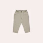 Erkek Bebek Bej Pantolon - 0 - 6 Ay