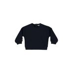 Erkek Bebek Bisiklet Yaka Cep Detaylı Lacivert Sweatshirt 0-6 Ay (56-62 cm)
