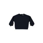 Erkek Bebek Bisiklet Yaka Cep Detaylı Lacivert Sweatshirt 6-12 Ay (68-74 cm)
