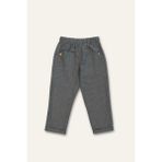Erkek Bebek Cepli Dokuma Pantolon - Fume - Füme - 9 - 12 Ay