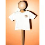 Erkek Bebek Chill Out Yazılı Pamuklu T-Shirt - Beyaz - 18 - 24 Ay
