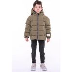 Erkek Bebek Çocuk Mont 51283 - 3M9-Haki - 2 Yaş