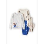 Erkek Bebek Ekru Pijama Set