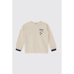 Erkek Bebek Ekru Sweatshirt 0-6 Ay (56-62 cm)