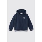 Erkek Bebek Fermuarlı Lacivert Sweatshirt 12-18 Ay (80-86 cm)