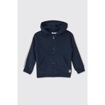 Erkek Bebek Fermuarlı Lacivert Sweatshirt 6-12 Ay (68-74 cm)