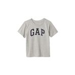 Erkek Bebek Gap Logo T-Shirt Gri 18-24