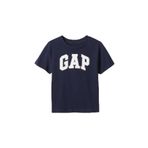 Erkek Bebek Gap Logo T-Shirt Lacivert