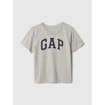 Erkek Bebek Gri Gap Logo T-Shirt - 2 Yaş