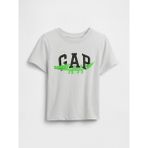 Erkek Bebek Gri Gap Logo T-Shirt - 3 Yaş