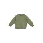 Erkek Bebek İki Cepli Haki Sweatshirt 6-12 Ay (68-74 cm)
