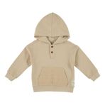 Erkek Bebek Kapüşonlu Bej Sweatshirt 12-18 Ay (80-86 cm)
