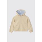 Erkek Bebek Kapüşonlu Bej Sweatshirt 3 Yaş (98 cm)