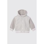 Erkek Bebek Kapüşonlu Gri Sweatshirt 5 Yaş (110 cm)