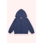 Erkek Bebek Kapüşonlu Lacivert Sweatshirt 4 Yaş (104 cm)