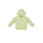 Erkek Bebek Kapüşonlu Yeşil Sweatshirt 2 Yaş (92 cm)