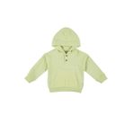 Erkek Bebek Kapüşonlu Yeşil Sweatshirt 6-12 Ay (68-74 cm)