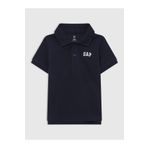 Erkek Bebek Lacivert Gap Logo Polo Yaka T-Shirt