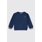 Erkek Bebek Lacivert Sweatshirt 0-6 Ay (56-62 cm)