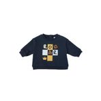 Erkek Bebek Lacivert Sweatshirt