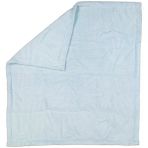 Erkek Bebek Mavi Angora Peluş Battaniye 90x95