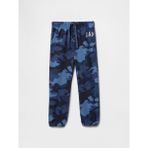 Erkek Bebek Mavi Gap Logo Fransız Havlu Kumaş Pull-On Jogger Eşofman Altı - 2 Yaş