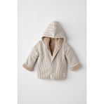 Erkek Bebek Mont Coat Tınny S Sheeps AC26166 - Bej - 6 - 9 Ay