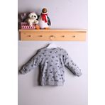 Erkek Bebek Pijama Eşofman Takımı Siyah